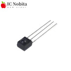 100PCS HS0038 CHQB VS1838B IR Infrared Receiver TL1838 VS1838 1838 HX1838 VS0038 Remote Receiver Tube Head