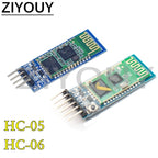 HC-05 HC-06 RF Wireless Bluetooth Transceiver Module RS232 TTL UART Adapter For Arduino