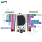 2PCS IOT 433-510 868MHz-928MHz SX1276 ESP32 LoRa 0.96 Inch Blue OLED Display  WIFI Lora 32 V3 Development Board for Arduino 2PCS