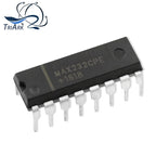 10PCS MAX232CPE MAX232 DIP-16 MAX232EPE RS-232 MAX202CPE MAX3232CPE MAX202 MAX3232 MAX202EPE MAX3232EPE