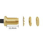1Pcs 30cm SMA to IPX Cable RF1.13 RG178 Pigtail Jumper Cable RP SMA Female U.FL IPX RP SMA Female Adapter