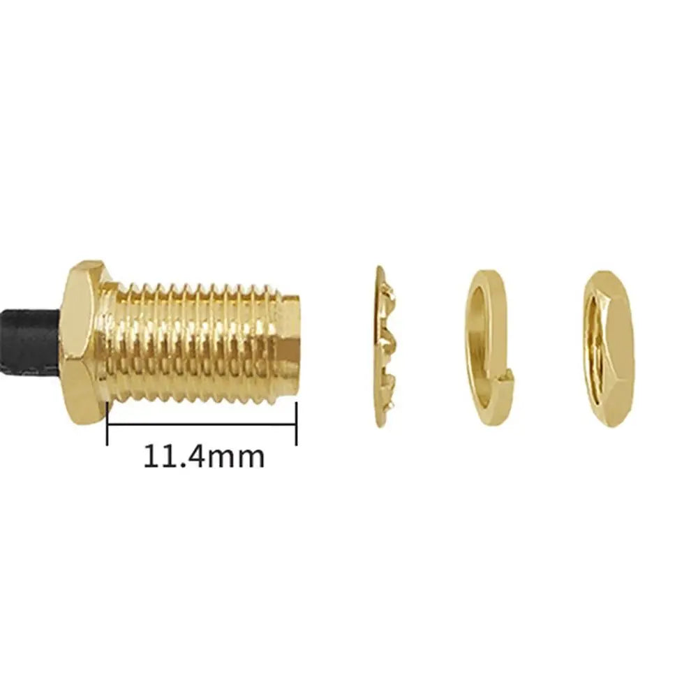 1Pcs 30cm SMA to IPX Cable RF1.13 RG178 Pigtail Jumper Cable RP SMA Female U.FL IPX RP SMA Female Adapter