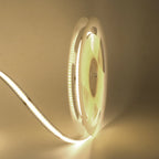 3AA Battery Box 5V COB Led Strip 8MM 320LEDs/M Warm Natural Cool White Flexible COB Strip Light for Bedroom Cabinet TV Backlight