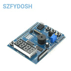 L293D Motor Driver Shield – 2A DC/Stepper Motor Controller for Arduino UNO-R3 Smart Car DIY Projects