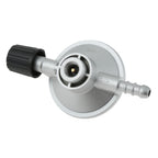 1pc 1LB Disposal Bottle Valve Adjustable Flow Low Pressure Propane Regulator 8mm Barb Hose Connection