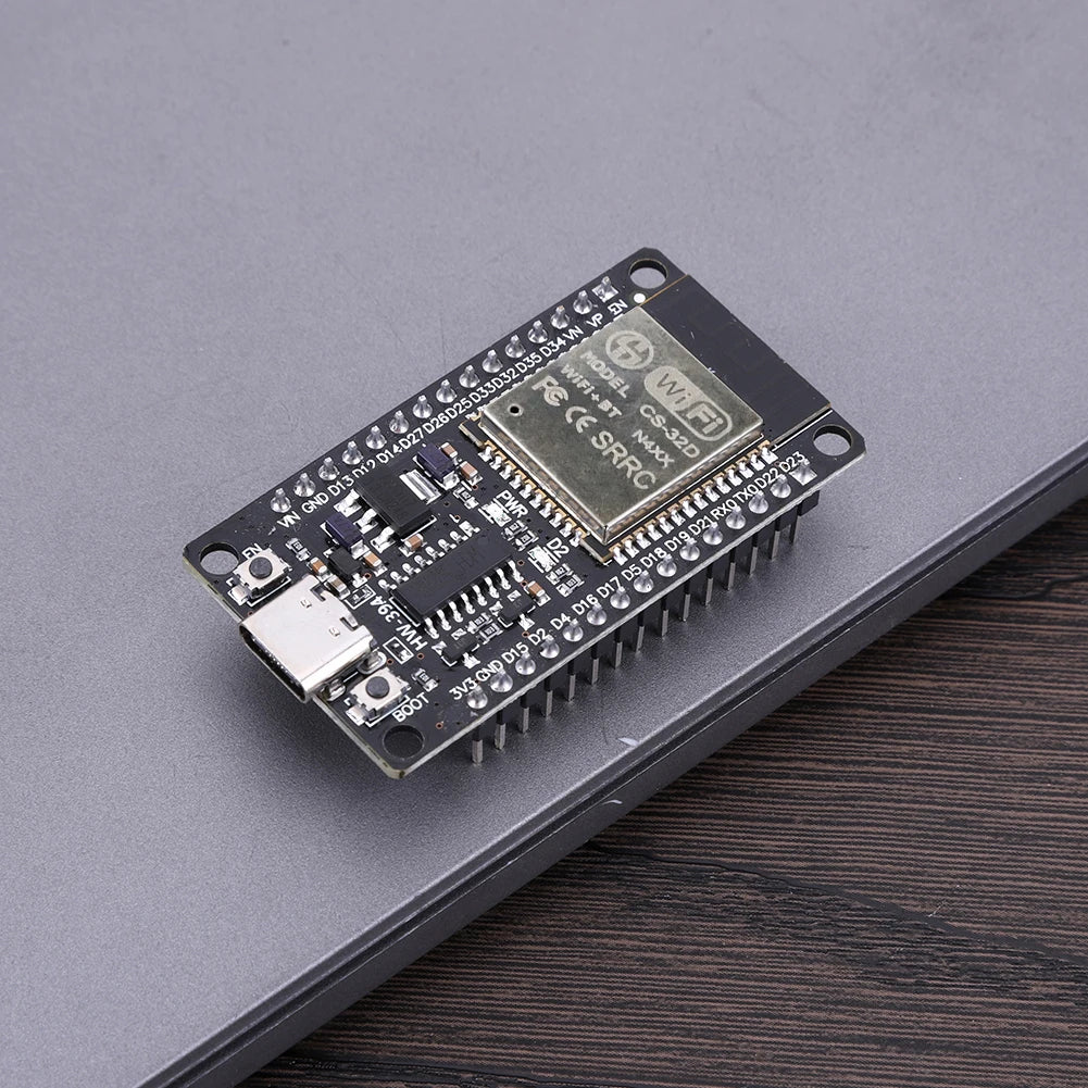 ESP32 WROOM-32 Development Board TYPE-C Micro USB WiFi+Bluetooth Ultra-Low Power Consumption SPI Flash 32Mbits Wireless Module