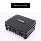 Car Power Amplifier 4*60W Way DSP Car Audio Speaker Amplifier Lossless Audio Processor For Android Large Screen Dedicated