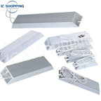 RXLG Aluminum Shell Braking Resistor 100W 150W 200W 300W 400W 500W 600W 800W 1000W 1500W 10 20 30 40 50 75 100 150 300Ohm