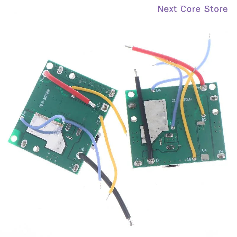 [NC]1Pcs Li-Ion Lithium Battery Pack Protection Circuit Board 5S 21V Battery Charging Protection Board BMS Module Power Tools