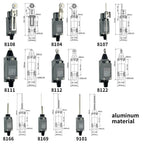 10Pcs Momentary Limit Switch Roller Lever CNC Mill Laser Plasma,high-quality material casing,durable,380V within,5A ,IP65