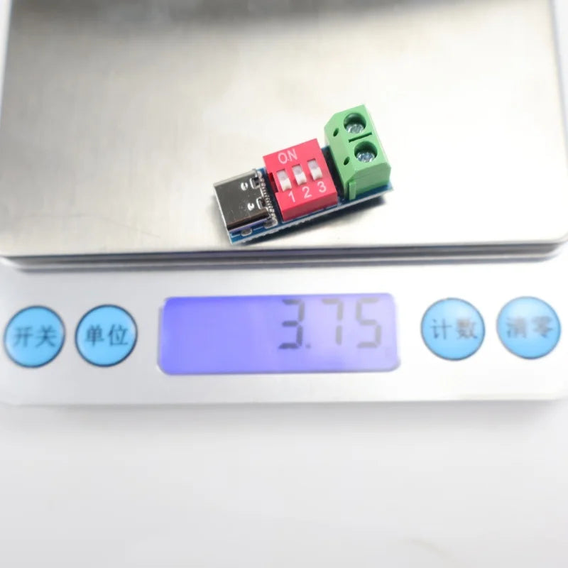 PD 3.0 fast charging trigger module Type-C 5-20V adjustable 100W decoy tester board support QC2.0/3.0