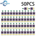 1-50pcs MAX98357A I2S Class D Audio Amplifier – 3W Digital Power Module for DIY Speakers & Smart Voice Systems