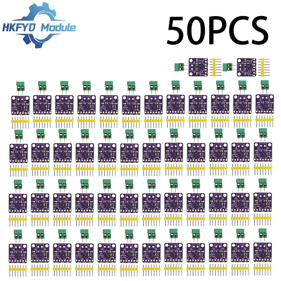 1-50pcs MAX98357A I2S Class D Audio Amplifier – 3W Digital Power Module for DIY Speakers & Smart Voice Systems