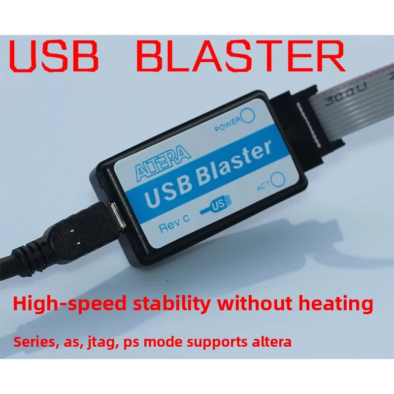 USB Blaster (ALTERA CPLD/FPGA Download) High Speed, Stable, and Doesn't Overheat Wiring FPGA