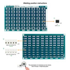 Soldering Practice Board SMD Circuit Board LED Electronic SMT Component DIY PCB Kit Project Tools Practice Soldering Skills
