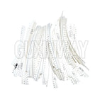 200pcs 660pcs 720pcs 4000pcs 0402 0603 0805 1206 1210 2512 1% 5% SMD Resistor Kit 10K 100K 1K 1R 100R 220R