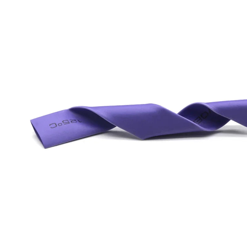 1/3/5M Purple 2:1 Heat Shrink Tube Dia. 1.5mm ~ 50mm Thermoretractile Wire Repair DIY Shrinkable Case Cover Cable Shrink Wrap