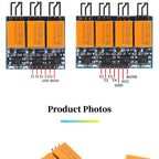 HK4100F small relay module supports 3.3V 5V trigger micro control switch with optocoupler