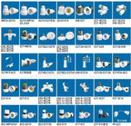 4pcs 2G11 UV Light Base PL H Tube Lamp Holder 2A 500V Fluorescent Lamp Socket Converter T110 Desktop Led Lighting Accessories