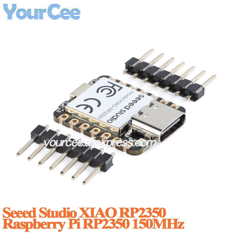 10pcs/1pc Seeed Studio XIAO ESP32C6 ESP32 ESP32C3 ESP32S3 Sense MG24 NRF52840 RA4M1 RP2350 SAMD21G18 RP2040 Development Board