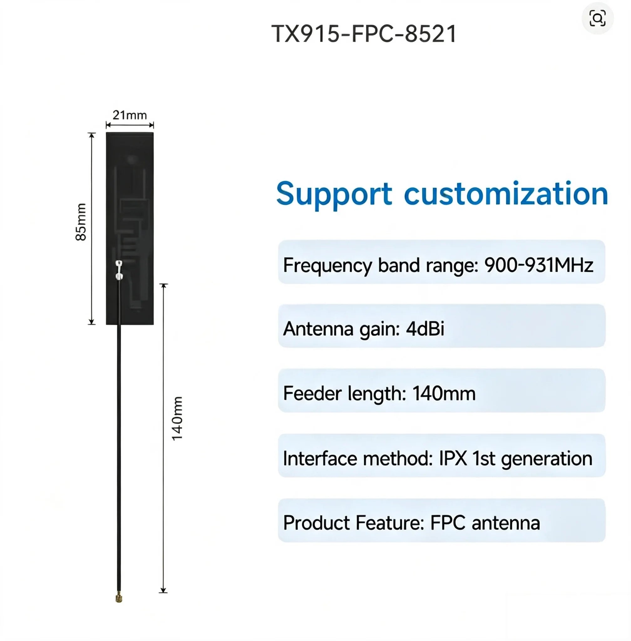 E32-900M20S E32-900M30S E32-900MBL-01 EBYTE SX1278 SX1276 LoRa Wireless Module Spread Spectrum Communication