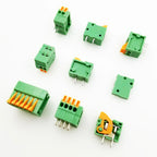 10pcs Splicable 2.54mm DG141V FFKDS/V Straight KF141R Right Angle FFKDS/H 150V/2A PCB Wire Spring Connector Terminal Block