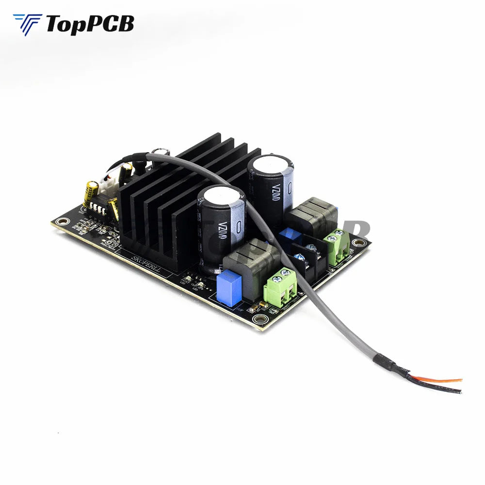 TPA3255 Amplifier Board Quick Response High Power Plug Play Metal Practical Audio Amplifier Module For Speaker
