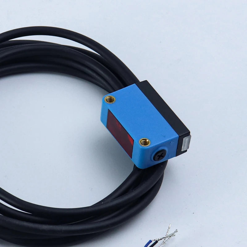 Laser Switch Infrared Photoelectric Switch Sensor Diffuse Reflection Background Suppression Photoelectric Sensor Sensing