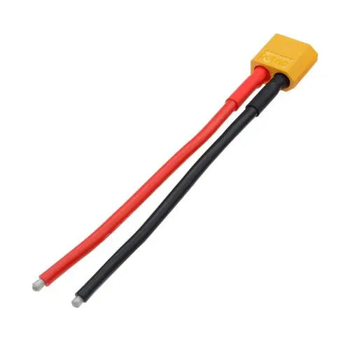 1-10Pcs XT60 Plug Male Female Connector with 14AWG Silicon Wire for RC Lipo Battery Cable Drone XT60 Pigtail