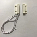 AAAEL-For Wired Door Window Sensor 10PCS MC-38 Magnetic Switch NC Normally Closed For Wired Wifi GSM Home Alarm Security System