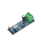 1/5/10/20pcs LM386 Audio Power Amplifier Module 200 Times Gain Amplifier Board Mono Power Amplifier 5V-12V Input