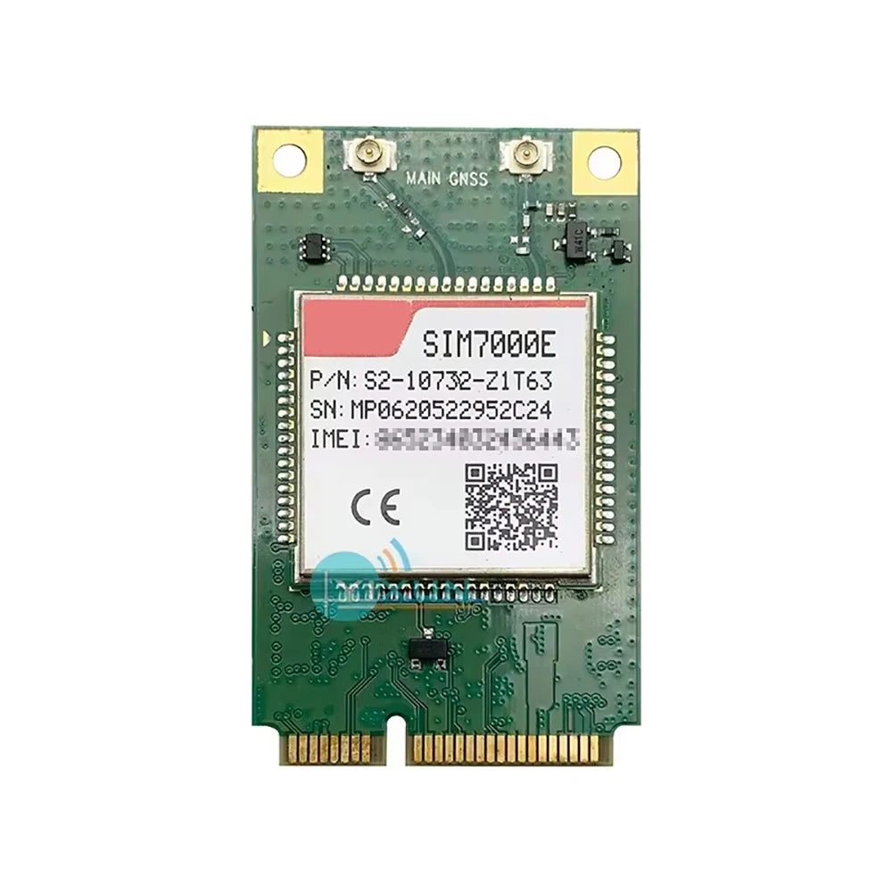 New Original SIM7000G SIM7000E SIM7000A MINI PCIE Module LTE CATM1(eMTC) Quad-Band Modem Global Band 850/900/1800/1900MHz