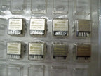 10pcs J0026D21BNL J0026D21 Right Angle with LED MAGJACK 1PORT 100 BASE-TX 1x1 Tab-DOWN RJ45 Connector