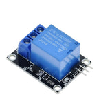 1/2/5/10 PCS 5V 1 Channel Relay Module With Optocoupler KY-019 SRD-05VDC-SL-C with NO/NC Contact For Ardu+ino Appliance Control