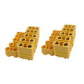 XT90 XT90H Plug 4.5mm Banana Male Female Adapter for RC Drone Car Lipo Battery Motor With Protective Shell 5Pair/10Pair Lot