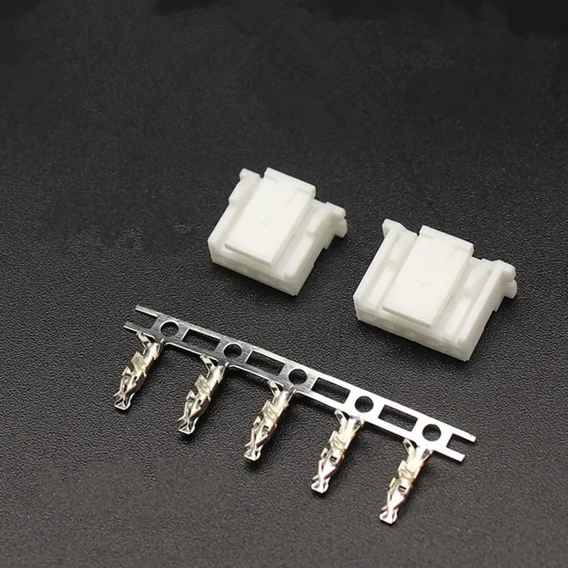 10 sets JST PAP-V-S PA PA2.0mm pitch Connector  Straight/Curved Needle  Housing Socket Terminals 2P3P4P5P6P7P8P9P10P11P12PIN