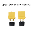 XT60H Connector Plug with Sheath Housing Female Male XT60 Bullet Adapters Connectors for RC Lipo Battery Car Drone Airplane
