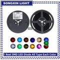 1reel 0402 0603 0805 1206 1210 SMD LED Lights Outdoor Yellow Diodes Green Blue White 5000PCS 4000PCS 3000PCS 2000PCS Red 3v Kit