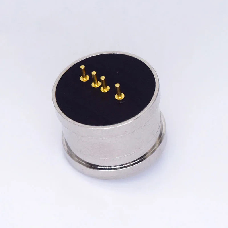 Magnetic Charging 4-pin 360 ° Blind Suction Waterproof Magnetic Connector For Medical Beauty Treatment Signal Transmission