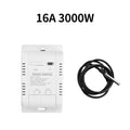 16A AC 220V Tuya WIFI Thermostat Socket Incubator Temperature Controller With Timer Switch Cooling Heating 1M DS18B20 Sensor