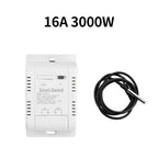 16A AC 220V Tuya WIFI Thermostat Socket Incubator Temperature Controller With Timer Switch Cooling Heating 1M DS18B20 Sensor