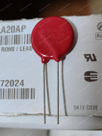 5PCS P150L20 V150LA20AP 150V 6500A 1600pF P150L20B P150Z20W V150LA20A 150L20 150VAC 6.5KA 20MM Varistor