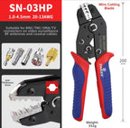 Darex DuPont Spring Terminal Automotive Wiring Harness Power SN Cold-Press Terminal Wire Crimping Pliers