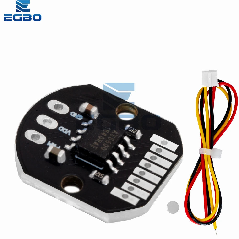 AS5600 Encoder PWM/I2C Interface Accuracy 12bit Brushless Motor AS5600 Magnetic Encoder with Wire