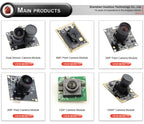 Raspberry pi 4 thermal fish eye 4K camera module lens board night version v2 auto focus wide angle raspberry pi camera  ov5647 o