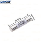 10PCS 6*25mm Ceramic Fuse 6*25 Ceramic insurance Tube 6X25MM 0.5A 1A 2A 3A 5A 6A 7A 8A 10A 15A 20A 25A 30A 250V RO57 Fuse BS1362
