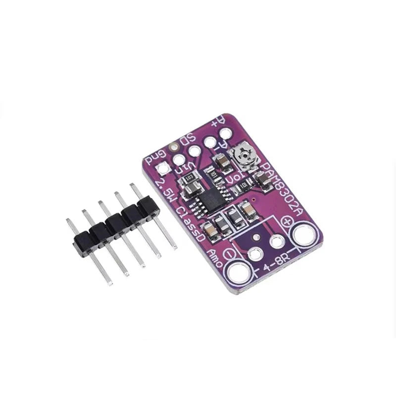 PAM8302 2.5W single channel Class D Audio power amplifier module development board