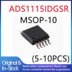 (5-10piece)100% New ADS1115IDGSR ADS1115IDGS ADS1115 MSOP-10 Chipset