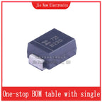 20PCS SMB(DO-214AA) B2100-13-F B220-13-F B230-13-F B240-13-F B250-13-F B260-13-F SMD Schottky Diode