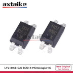 20PCS LTV816 LTV-816S-TA1-C LTV-816S-TA1-D PC816 EL816 816C 816D SMD-4 Transistor Output Optocouplers SMD Photocoupler IC
